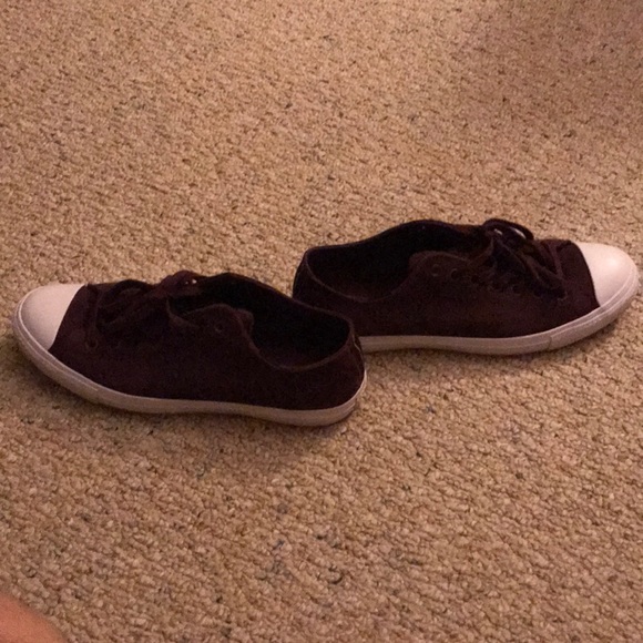 Converse chuck taylor low top suede shoe - Picture 3 of 5